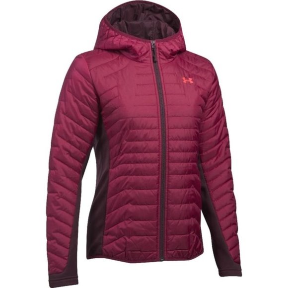 under armour jackets women purple